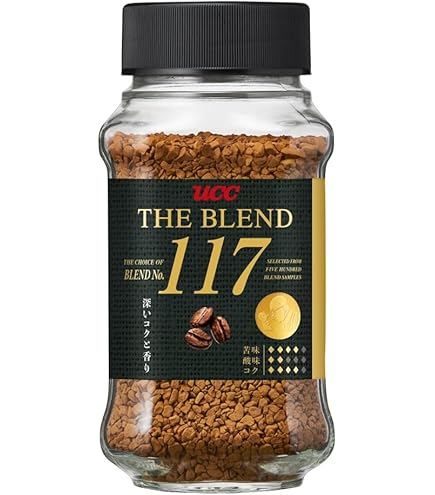 Amazon.co.jp: UCC ザ・ブレンド 117 インスタントコーヒー 瓶 90g×2個